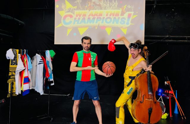 We are the champions - Spectacles Onésiens