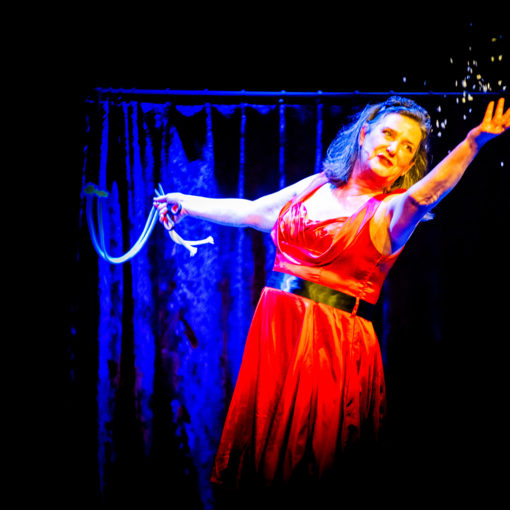 L'escamotage de madame Irma, 2025 © Olivier Carrard