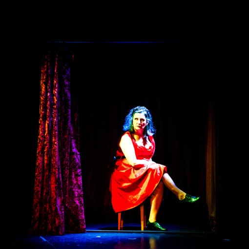 L'escamotage de madame Irma, 2025 © Olivier Carrard