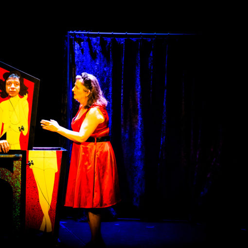 L'escamotage de madame Irma, 2025 © Olivier Carrard