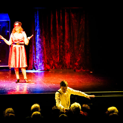 L'escamotage de madame Irma, 2025 © Olivier Carrard