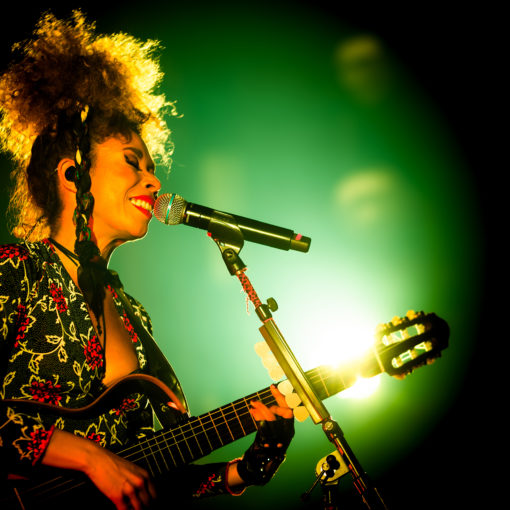 Flavia Coelho, 2025 © Olivier Carrard