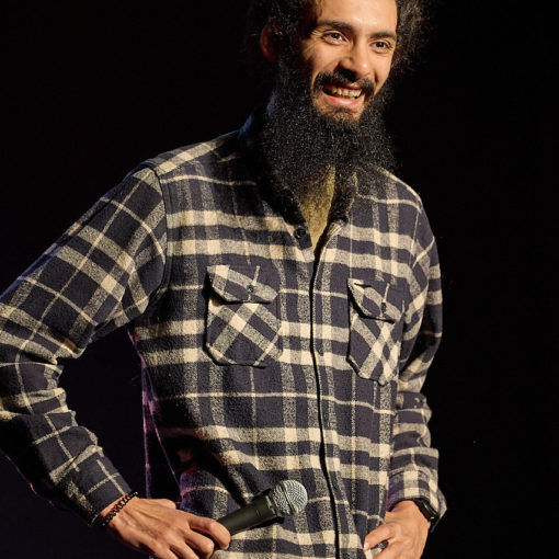 Réda Seddiki, 2025 © Glenn Michel