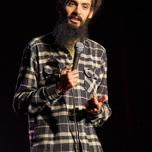 Réda Seddiki, 2025 © Glenn Michel