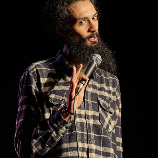 Réda Seddiki, 2025 © Glenn Michel