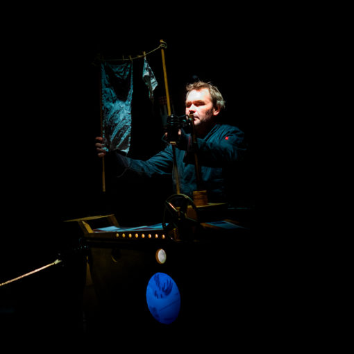 Un Bateau, 2025
© Olivier Carrard