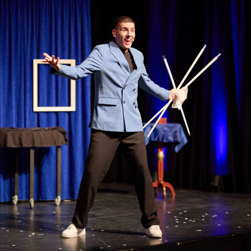 Gianfranco le Magicien"Rêveries", 2025
© Glenn Michel