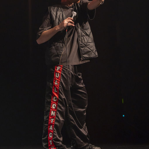 Neal Maxwell (1re part. B.Peki), 2025
© Valérie Martinez