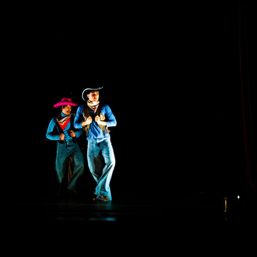 Bachibouzouk, Cie. Philippe Saire, 2026 © Olivier Carrard