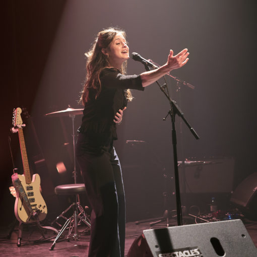 Leïla Huissoud, 2026 © Glenn Michel