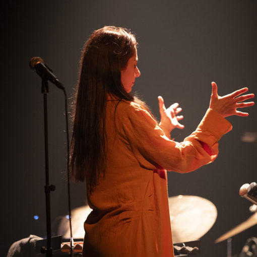 Yazz Ahmed, 2026 © Valérie Martinez