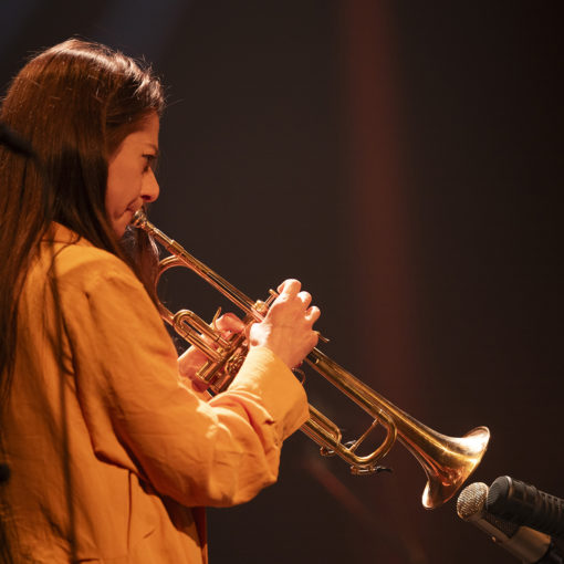 Yazz Ahmed, 2026 © Valérie Martinez