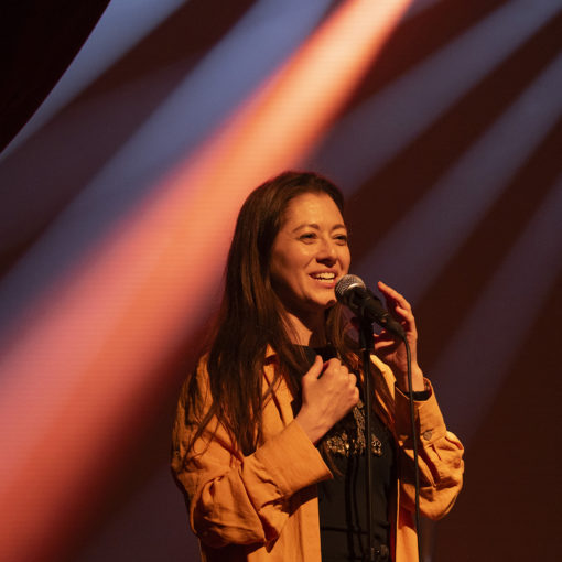 Yazz Ahmed, 2026 © Valérie Martinez