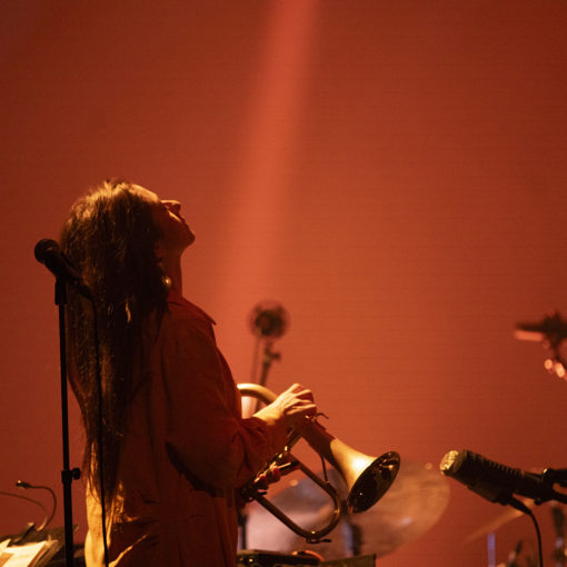 Yazz Ahmed, 2026 © Valérie Martinez