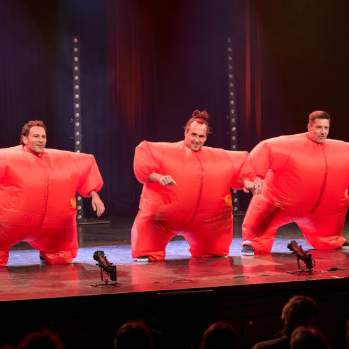 Starbugs Comedy, Jump! Reloaded, 2026 © Glenn Michel
