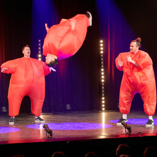 Starbugs Comedy, Jump! Reloaded, 2026 © Glenn Michel