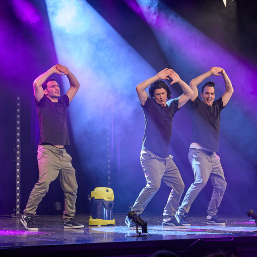 Starbugs Comedy, Jump! Reloaded, 2026 © Glenn Michel