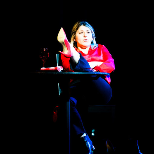 Marion Mezadorian "Craquage", 2026 © Olivier Carrard