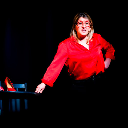 Marion Mezadorian "Craquage", 2026 © Olivier Carrard