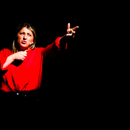 Marion Mezadorian "Craquage", 2026 © Olivier Carrard